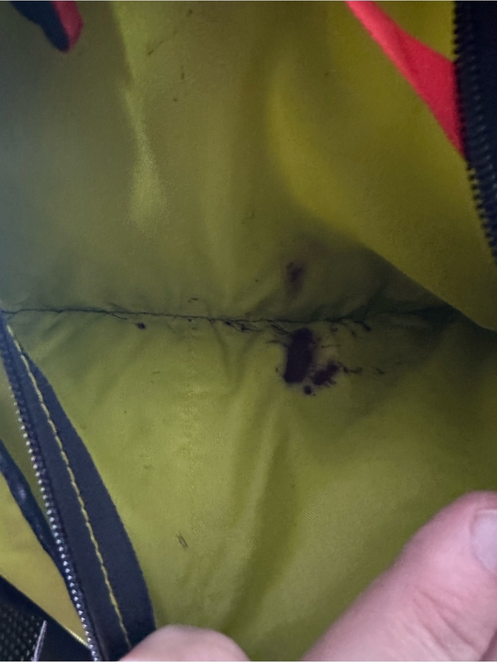 The North Face Surge Backpack Purple Black Laptop Travel Hiking Bag - Picture 12 of 12